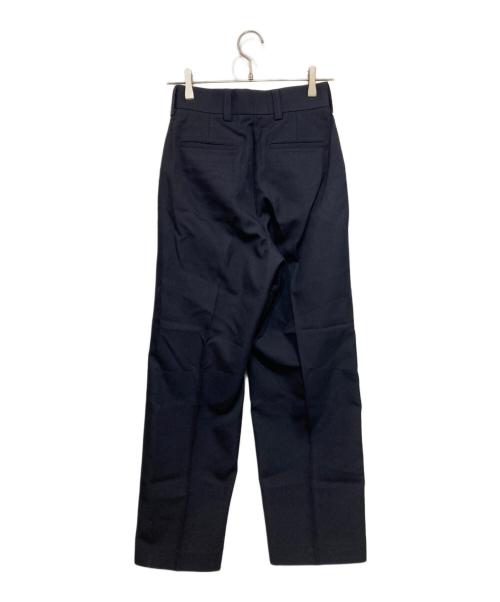 THE SHINZONE（ザ シンゾーン）THE SHINZONE (ザ シンゾーン) WOOL TOMBOY PANTS ネイビー サイズ:POの古着・服飾アイテム