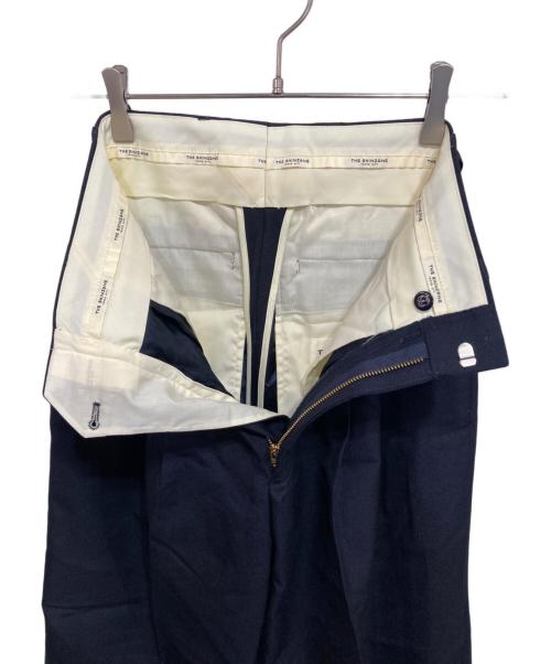 THE SHINZONE（ザ シンゾーン）THE SHINZONE (ザ シンゾーン) WOOL TOMBOY PANTS ネイビー サイズ:POの古着・服飾アイテム