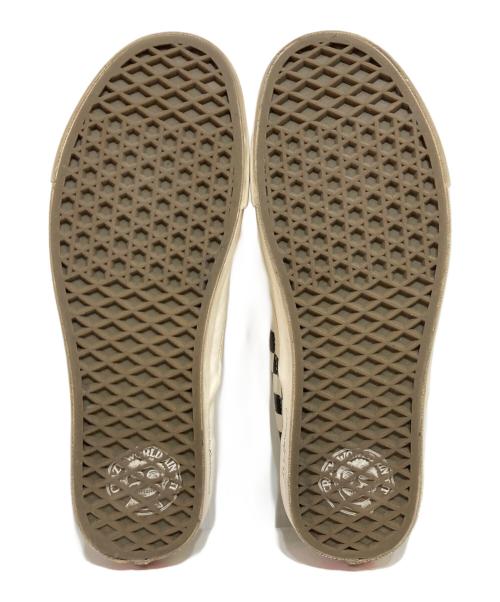 VANS（ヴァンズ）VANS (バンズ) VAULT OG CLASSIC SLIP ON ブラック×アイボリー サイズ:26の古着・服飾アイテム