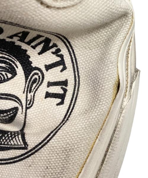 VANS（ヴァンズ）VANS (バンズ) VAULT OG CLASSIC SLIP ON ブラック×アイボリー サイズ:26の古着・服飾アイテム