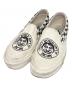VANS（バンズ）の古着「VAULT OG CLASSIC SLIP ON」｜ブラック×アイボリー
