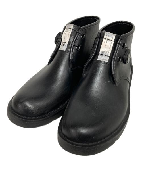 Bench.（ベンチ）Bench. (ベンチ) ダイヤルチャッカレインブーツ ブラック サイズ:Lの古着・服飾アイテム