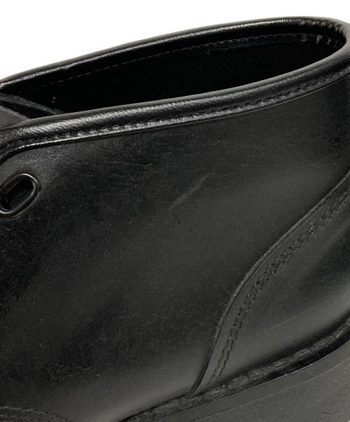 Bench.（ベンチ）Bench. (ベンチ) ダイヤルチャッカレインブーツ ブラック サイズ:Lの古着・服飾アイテム