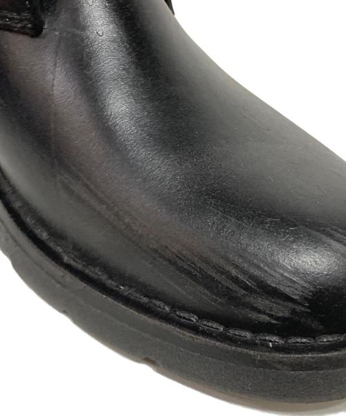 Bench.（ベンチ）Bench. (ベンチ) ダイヤルチャッカレインブーツ ブラック サイズ:Lの古着・服飾アイテム