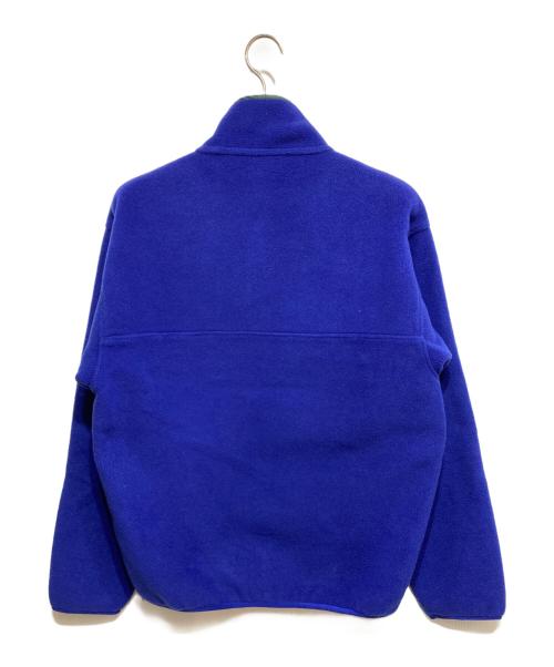 Patagonia（パタゴニア）Patagonia (パタゴニア) フリーススナッププルオーバー ブルー サイズ:Mの古着・服飾アイテム