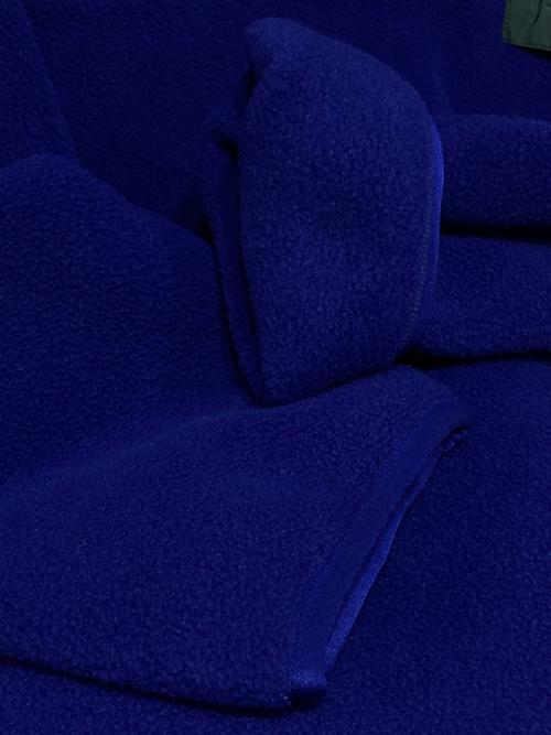 Patagonia（パタゴニア）Patagonia (パタゴニア) フリーススナッププルオーバー ブルー サイズ:Mの古着・服飾アイテム