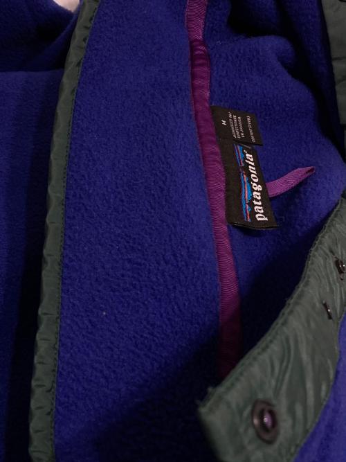 Patagonia（パタゴニア）Patagonia (パタゴニア) フリーススナッププルオーバー ブルー サイズ:Mの古着・服飾アイテム