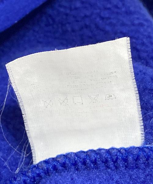 Patagonia（パタゴニア）Patagonia (パタゴニア) フリーススナッププルオーバー ブルー サイズ:Mの古着・服飾アイテム