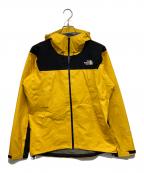THE NORTH FACEザ ノース フェイス）の古着「CLIMB LIGHT JACKET/クライムライトジャケット」｜イエロー