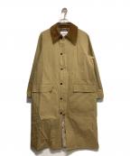 Barbourバブアー）の古着「OVERSIZED BURGHLEY」｜ベージュ