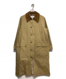 Barbour（バブアー）の古着「OVERSIZED BURGHLEY」｜ベージュ