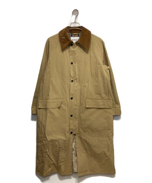 Barbour（バブアー）Barbour (バブアー) OVERSIZED BURGHLEY ベージュ サイズ:38の古着・服飾アイテム