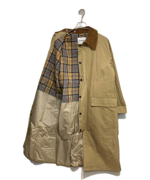 Barbour（バブアー）Barbour (バブアー) OVERSIZED BURGHLEY ベージュ サイズ:38の古着・服飾アイテム