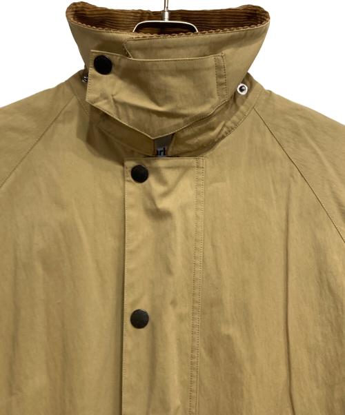 Barbour（バブアー）Barbour (バブアー) OVERSIZED BURGHLEY ベージュ サイズ:38の古着・服飾アイテム