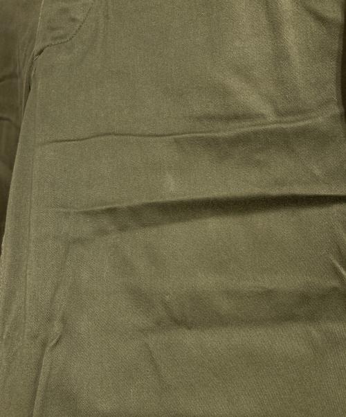 CIOTA（シオタ）CIOTA (シオタ) スビンコットンウエポンチノパンツ グリーン サイズ:5の古着・服飾アイテム