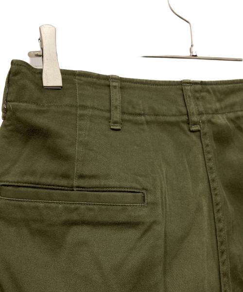 CIOTA（シオタ）CIOTA (シオタ) スビンコットンウエポンチノパンツ グリーン サイズ:5の古着・服飾アイテム