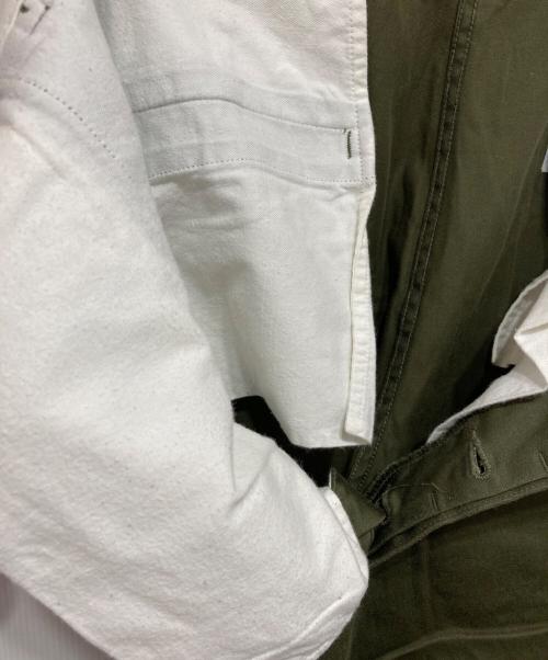 CIOTA（シオタ）CIOTA (シオタ) スビンコットンウエポンチノパンツ グリーン サイズ:5の古着・服飾アイテム