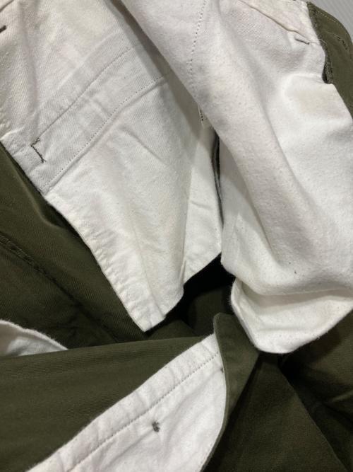 CIOTA（シオタ）CIOTA (シオタ) スビンコットンウエポンチノパンツ グリーン サイズ:5の古着・服飾アイテム