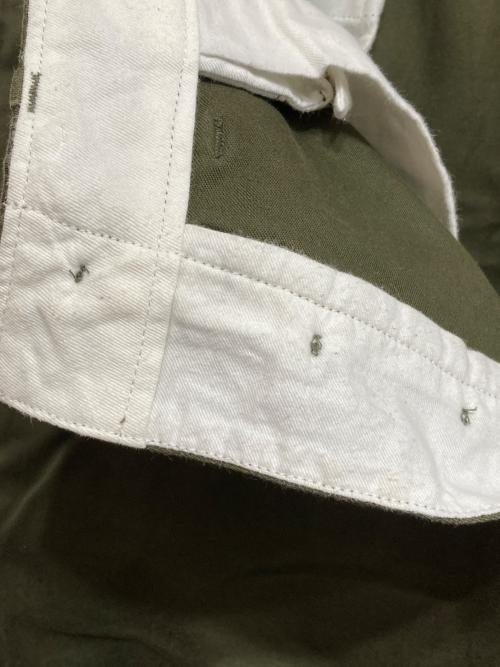 CIOTA（シオタ）CIOTA (シオタ) スビンコットンウエポンチノパンツ グリーン サイズ:5の古着・服飾アイテム