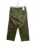 CIOTA（シオタ）の古着「スビンコットンウエポンチノパンツ」｜グリーン