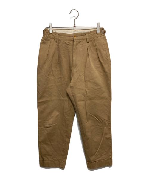 BEAMS（ビームス）BEAMS (ビームス) KAPTAIN SUNSHINE (キャプテンサンシャイン) 別注トラウザーズ ブラウン サイズ:30の古着・服飾アイテム