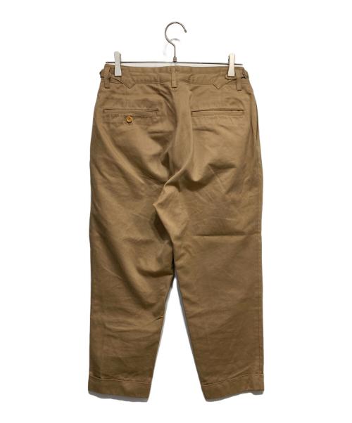 BEAMS（ビームス）BEAMS (ビームス) KAPTAIN SUNSHINE (キャプテンサンシャイン) 別注トラウザーズ ブラウン サイズ:30の古着・服飾アイテム