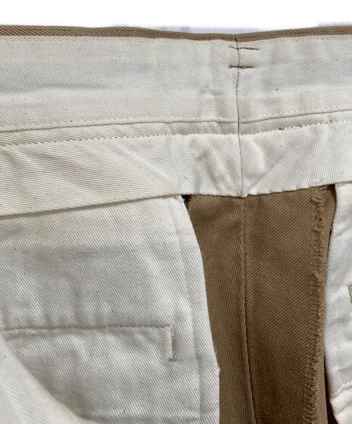 BEAMS（ビームス）BEAMS (ビームス) KAPTAIN SUNSHINE (キャプテンサンシャイン) 別注トラウザーズ ブラウン サイズ:30の古着・服飾アイテム