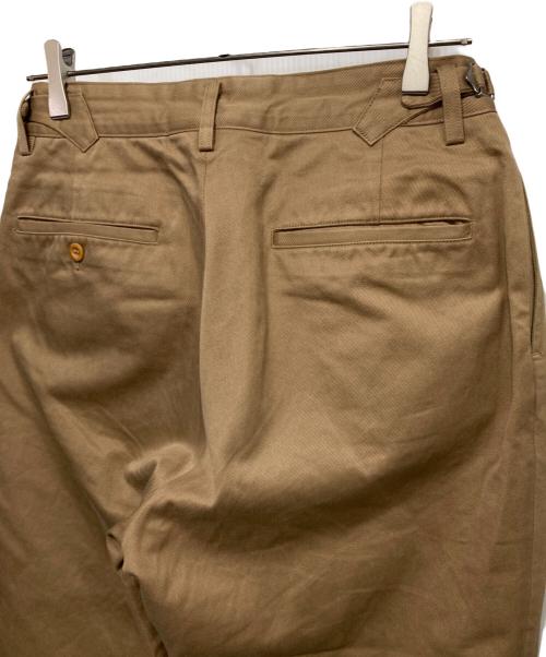 BEAMS（ビームス）BEAMS (ビームス) KAPTAIN SUNSHINE (キャプテンサンシャイン) 別注トラウザーズ ブラウン サイズ:30の古着・服飾アイテム