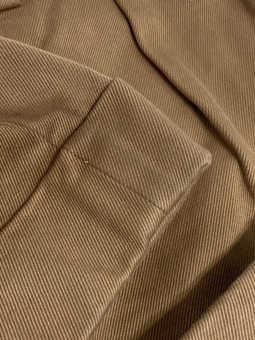 BEAMS（ビームス）BEAMS (ビームス) KAPTAIN SUNSHINE (キャプテンサンシャイン) 別注トラウザーズ ブラウン サイズ:30の古着・服飾アイテム