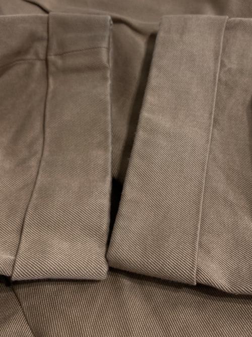 BEAMS（ビームス）BEAMS (ビームス) KAPTAIN SUNSHINE (キャプテンサンシャイン) 別注トラウザーズ ブラウン サイズ:30の古着・服飾アイテム