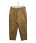 BEAMS（ビームス）の古着「別注トラウザーズ」｜ブラウン