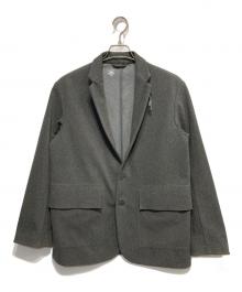 DESCENTE（デサント）の古着「MOLE JACKET/ モールジャケット」｜グレー