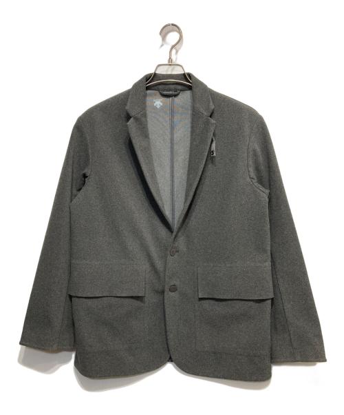 DESCENTE（デサント）DESCENTE (デサント) MOLE JACKET/ モールジャケット グレー サイズ:Mの古着・服飾アイテム