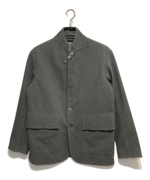 DESCENTE（デサント）DESCENTE (デサント) MOLE JACKET/ モールジャケット グレー サイズ:Mの古着・服飾アイテム