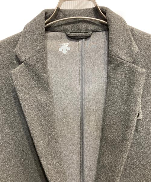DESCENTE（デサント）DESCENTE (デサント) MOLE JACKET/ モールジャケット グレー サイズ:Mの古着・服飾アイテム