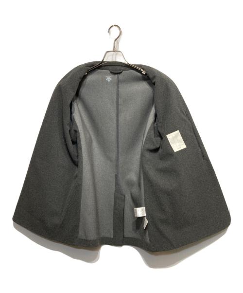 DESCENTE（デサント）DESCENTE (デサント) MOLE JACKET/ モールジャケット グレー サイズ:Mの古着・服飾アイテム