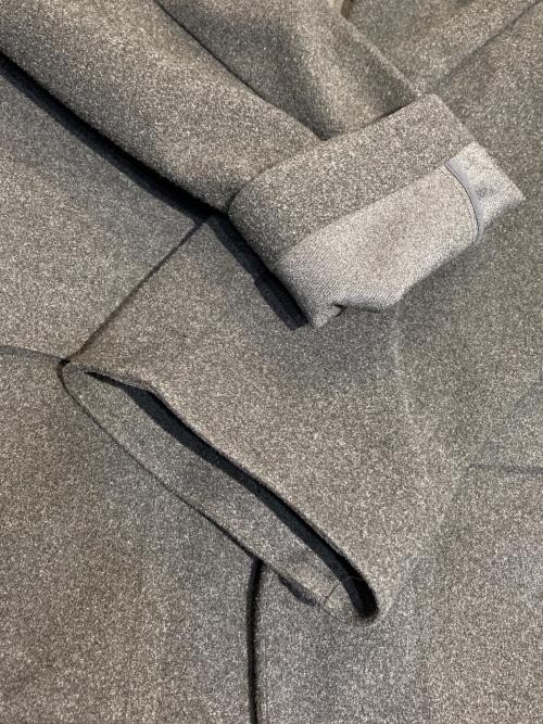 DESCENTE（デサント）DESCENTE (デサント) MOLE JACKET/ モールジャケット グレー サイズ:Mの古着・服飾アイテム