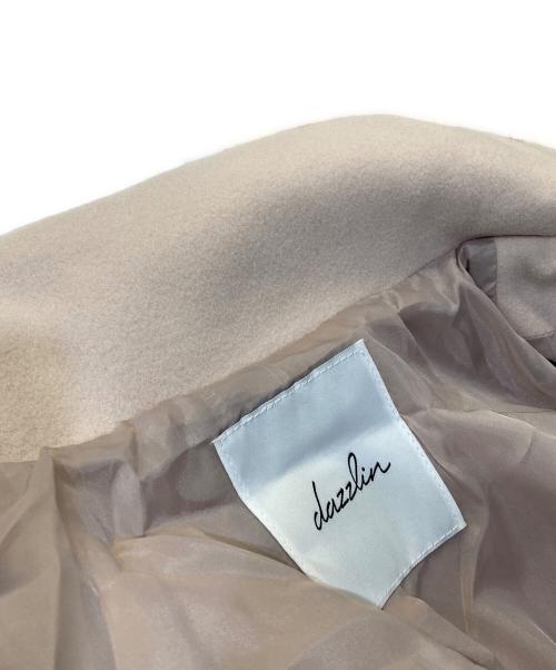 DazzliN（ダズリン）DazzliN (ダズリン) 2WAYカラーレディコート ピンク サイズ:Mの古着・服飾アイテム