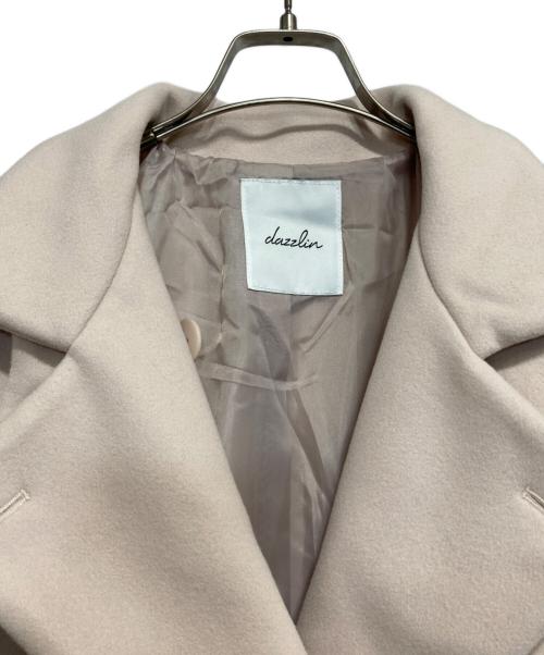 DazzliN（ダズリン）DazzliN (ダズリン) 2WAYカラーレディコート ピンク サイズ:Mの古着・服飾アイテム