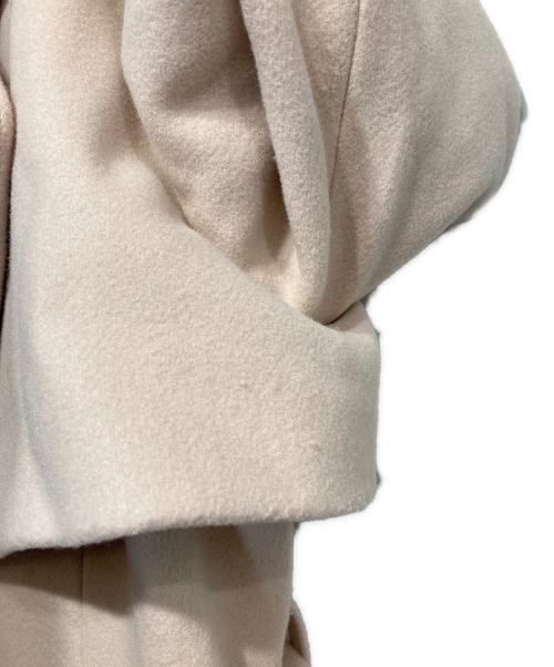 DazzliN（ダズリン）DazzliN (ダズリン) 2WAYカラーレディコート ピンク サイズ:Mの古着・服飾アイテム