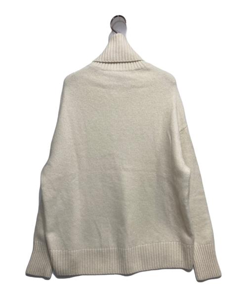 IENA（イエナ）IENA (イエナ) AQUAハイネックワイドプルオーバー ベージュ サイズ:-の古着・服飾アイテム