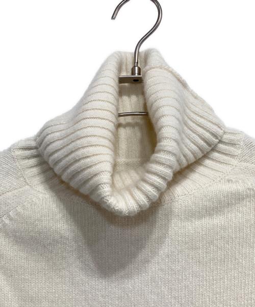 IENA（イエナ）IENA (イエナ) AQUAハイネックワイドプルオーバー ベージュ サイズ:-の古着・服飾アイテム