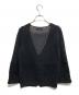 mina perhonen (ミナ ペルホネン) sunny sandyカーディガン ブラック サイズ:38：9000円