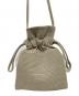 CFCL（シーエフシーエル）の古着「STRATA DRAWSTRING MINI BAG」｜ベージュ