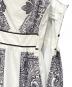 中古・古着 Her lip to (ハーリップトゥ) herlipto Marbella Panel Printed Dress ホワイト×ブラック サイズ:M：12000円