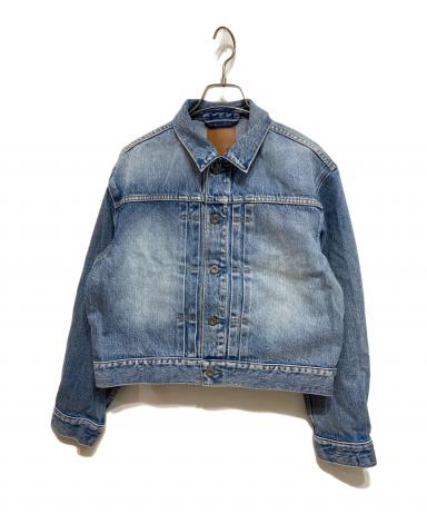 スピックアンドスパン5 1/2 1ST LINE FIT デニムジャケット スピックアンドスパン5 1/2 1ST LINE FIT デニムジャケット 5 1/2 1ST