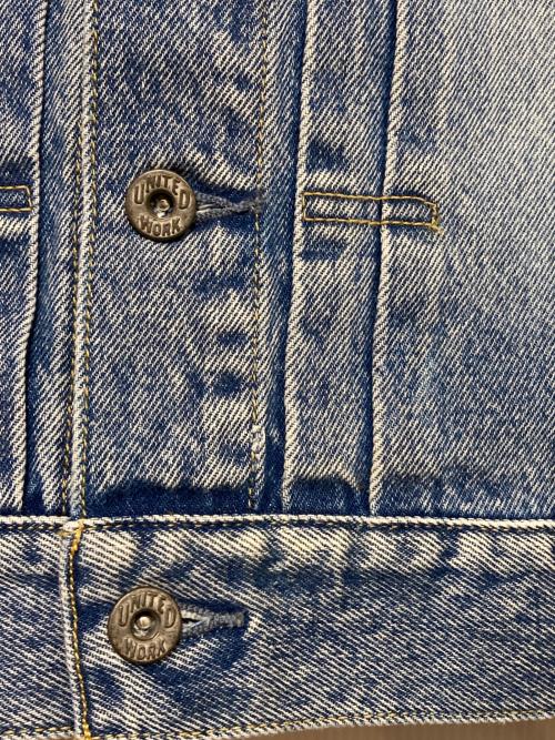 Spick and Span（スピック＆スパン）Spick and Span (スピックアンドスパン) 5 1/2 1ST LINE FIT DENIM JACKET インディゴ サイズ:Fの古着・服飾アイテム