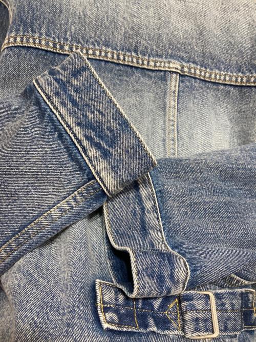 Spick and Span（スピック＆スパン）Spick and Span (スピックアンドスパン) 5 1/2 1ST LINE FIT DENIM JACKET インディゴ サイズ:Fの古着・服飾アイテム