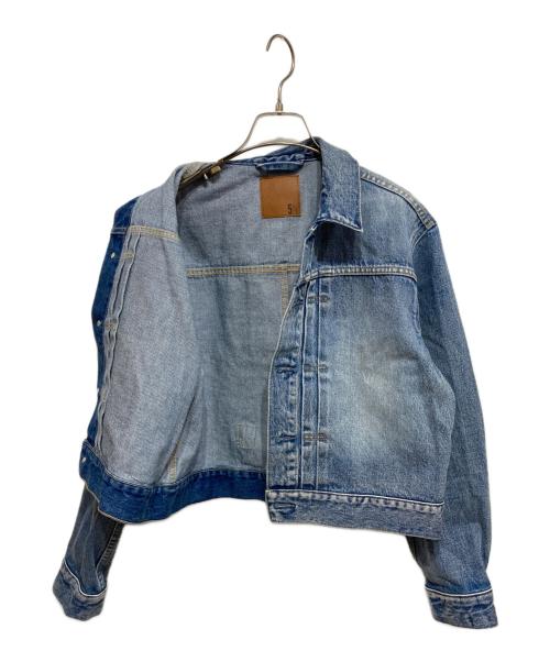 Spick and Span（スピック＆スパン）Spick and Span (スピックアンドスパン) 5 1/2 1ST LINE FIT DENIM JACKET インディゴ サイズ:Fの古着・服飾アイテム