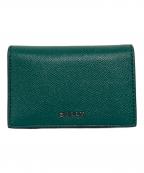 BALLYバリー）の古着「カードケース」｜グリーン